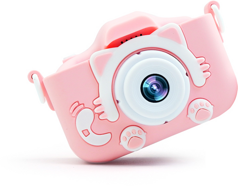 Детский цифровой фотоаппарат видеокамера котик в чехле Children's fun Camera ET-015 Розовый (NMX-135)
Детский цифровой фотоаппарат видеокамера котик в чехле Children's fun Camera ET-015 Розовый (NMX-135)