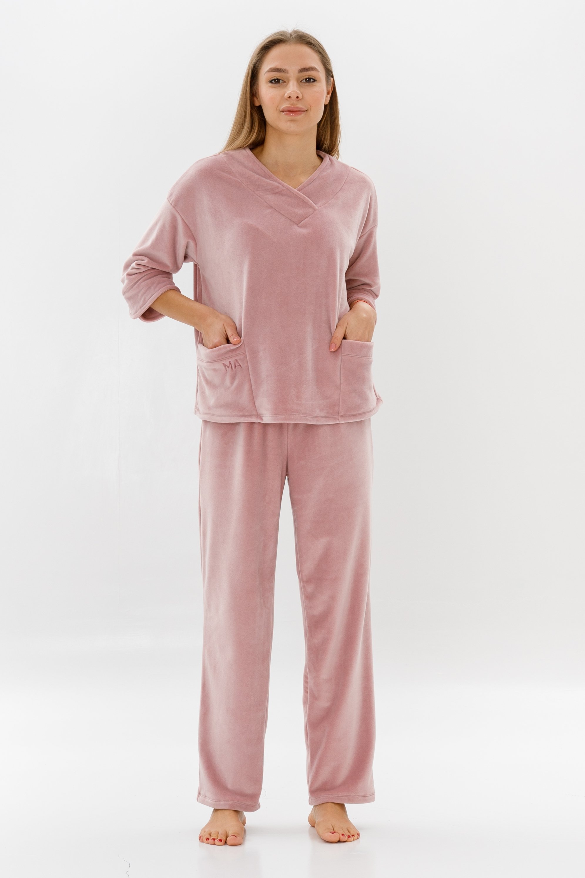 Очень теплая женская пижама MA.pajama AMELIE / Розовая пудра, Очень теплая женская пижама MA.pajama AMELIE 48/50 Розовая пудра
Очень теплая женская пижама MA.pajama AMELIE / Розовая пудра, Очень теплая женская пижама MA.pajama AMELIE 48/50 Розовая пудра