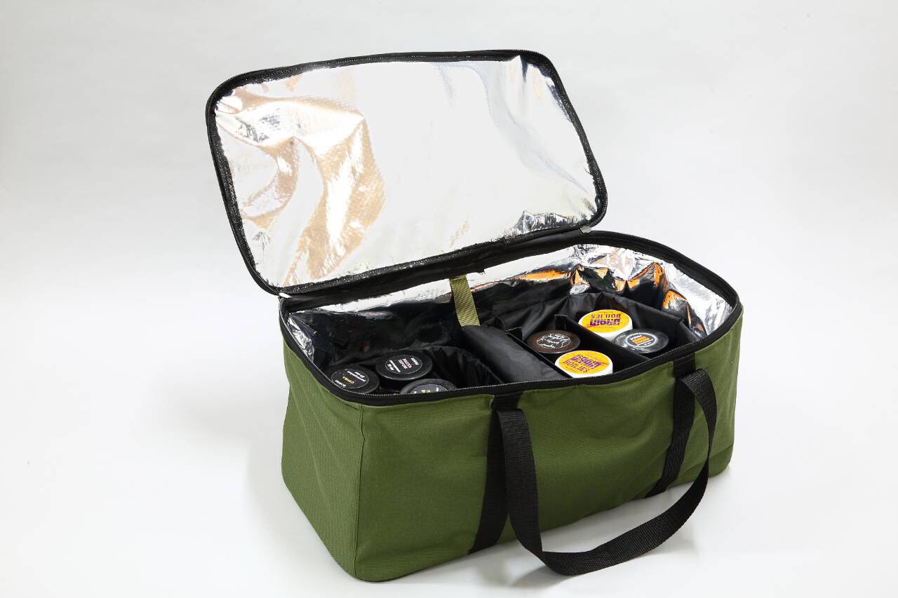 Термосумка Fisher PRO для хранения дипов и аттрактантов 50х25х23 см зеленая (К006)
Термосумка Fisher PRO для хранения дипов и аттрактантов 50х25х23 см зеленая (К006)