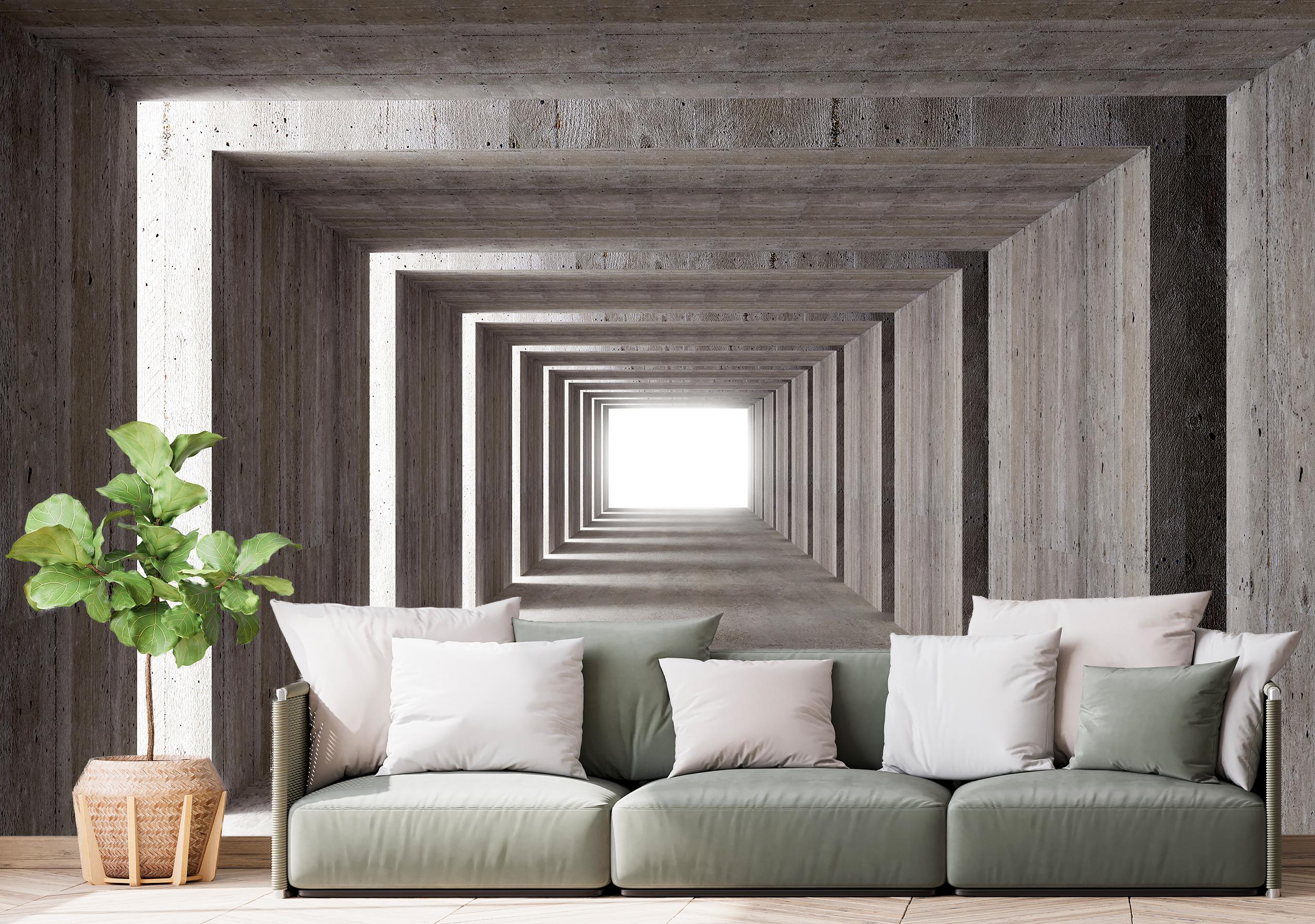 Виниловые Фотообои Walldeco Бетонный 3D коридор 200x130 Мелкий песок с блестками
Виниловые Фотообои Walldeco Бетонный 3D коридор 200x130 Мелкий песок с блестками