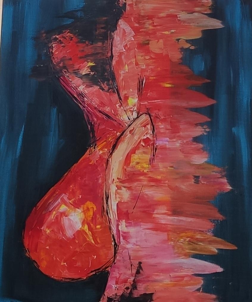 Картина на холсте в стиле НЮ "Время" , акрил - техника мастихин (Acrylic painting on canvas in nude style)
Картина на холсте в стиле НЮ "Время" , акрил - техника мастихин (Acrylic painting on canvas in nude style)