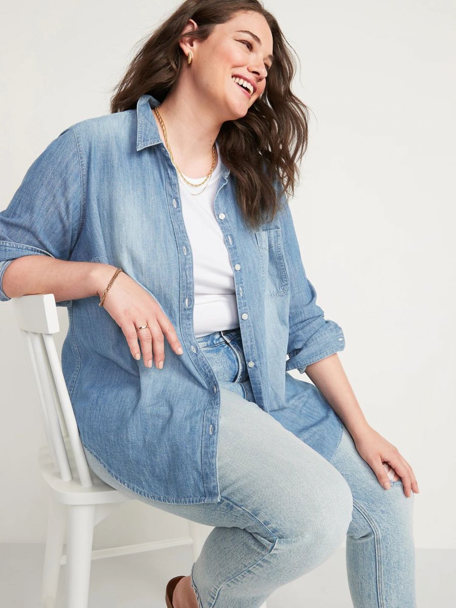 Рубашка джинсовая Old Navy 768531863 Голубая, Рубашка джинсовая Old Navy 768531863 L Голубая
Рубашка джинсовая Old Navy 768531863 Голубая, Рубашка джинсовая Old Navy 768531863 L Голубая