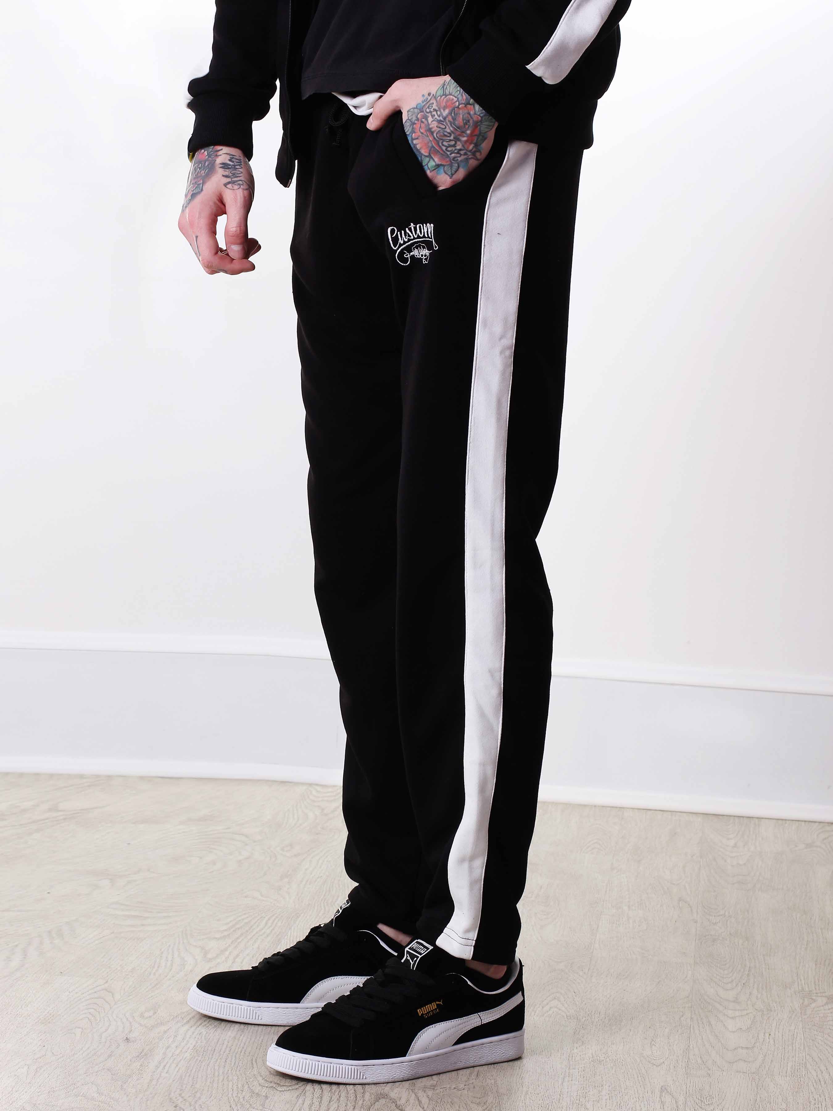 Штани з лампасами Custom Wear чорні з білим, Штани з лампасами Custom Wear чорні з білим S
Штани з лампасами Custom Wear чорні з білим, Штани з лампасами Custom Wear чорні з білим S