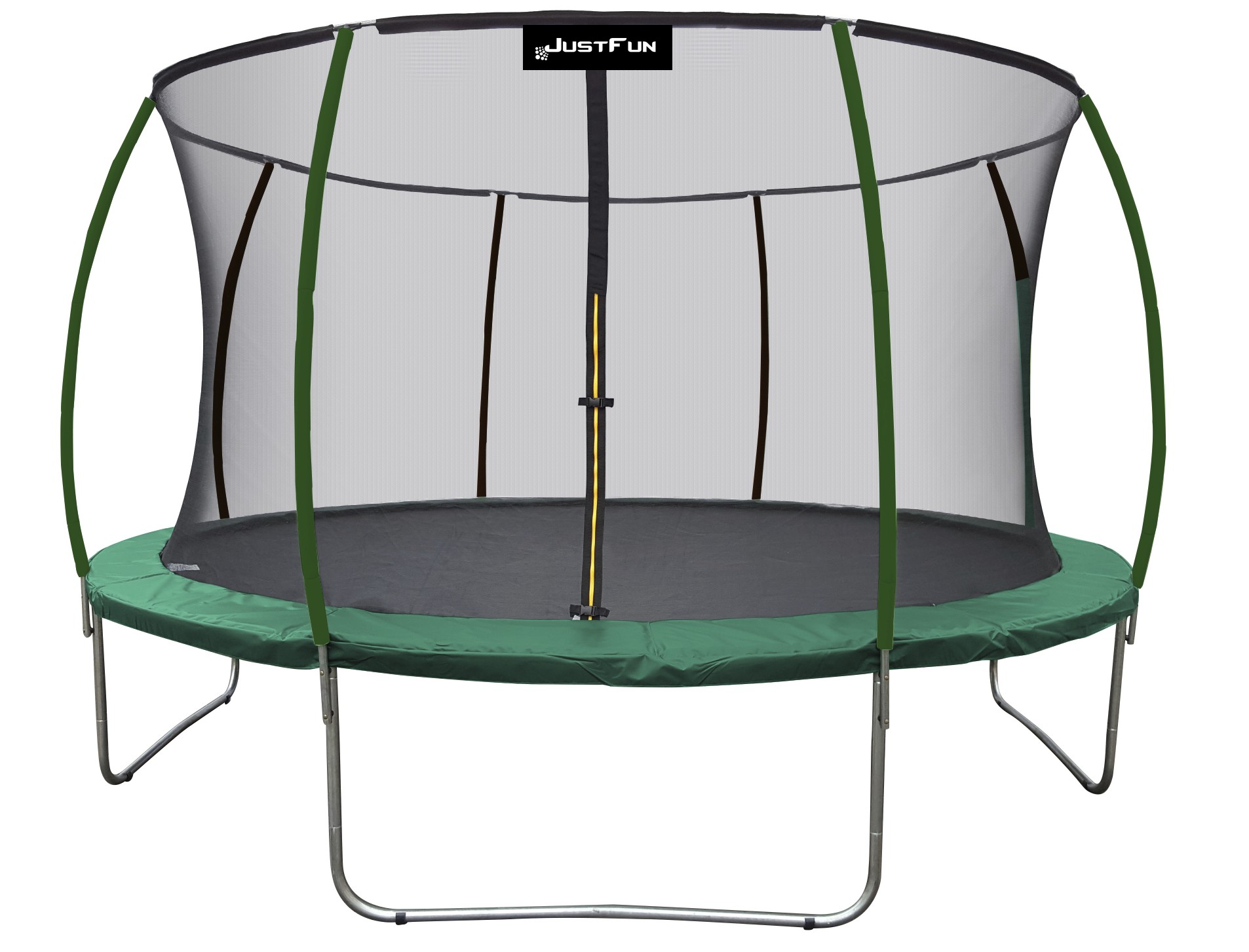 Батут Just Fun 244 см Premium Fiberglass внутрішня сітка + драбинка (8 FT) Green
Батут Just Fun 244 см Premium Fiberglass внутрішня сітка + драбинка (8 FT) Green