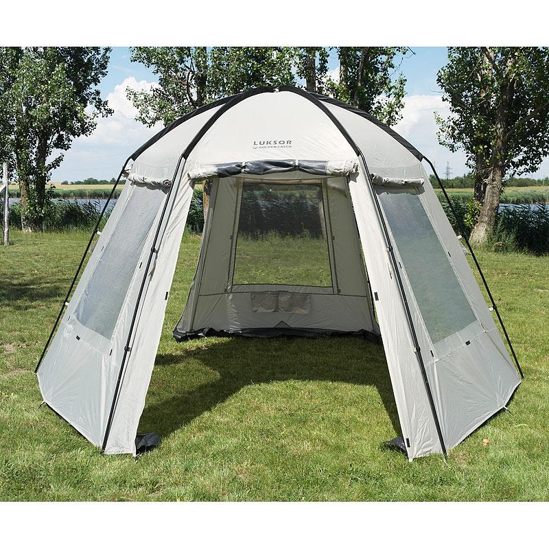 Палатка - шатер Golden Catch Luksor 380*380*220 см, москитная сетка, три входа, для кемпинга и дачи
Палатка - шатер Golden Catch Luksor 380*380*220 см, москитная сетка, три входа, для кемпинга и дачи