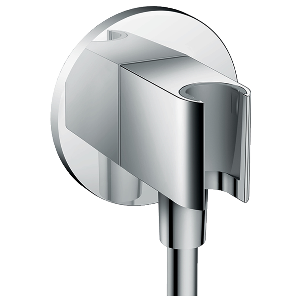 Шланговое подключение с держателем для лейки HANSGROHE FIXFIT Porter S силумин хром 26487000
Шланговое подключение с держателем для лейки HANSGROHE FIXFIT Porter S силумин хром 26487000