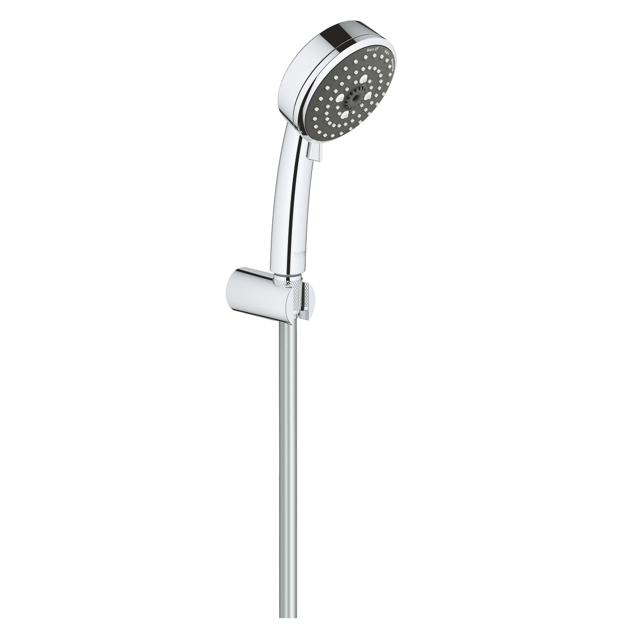 Комплект для душа GROHE Vitalio Comfort 100 III со шлангом 1750мм ручной лейкой 100мм и держателем хром 26176000
Комплект для душа GROHE Vitalio Comfort 100 III со шлангом 1750мм ручной лейкой 100мм и держателем хром 26176000