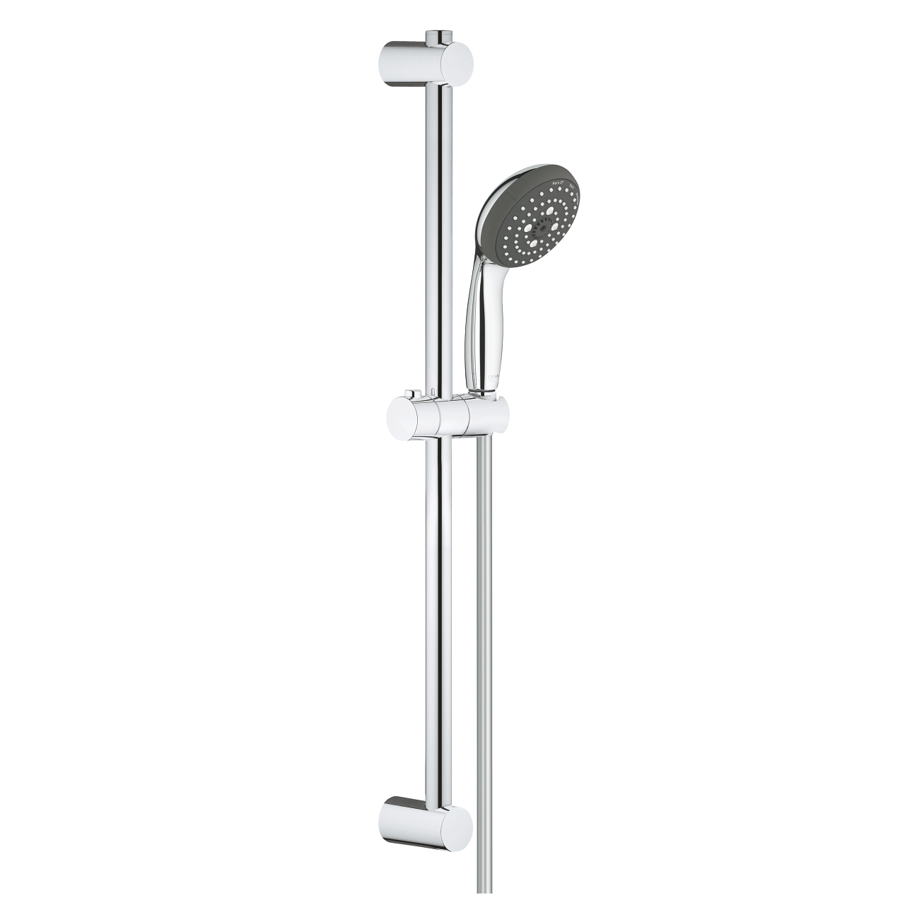Набор для душа со стойкой GROHE Vitalio Start 100 III со шлангом 1750мм ручной лейкой 100мм хром 26032000
Набор для душа со стойкой GROHE Vitalio Start 100 III со шлангом 1750мм ручной лейкой 100мм хром 26032000