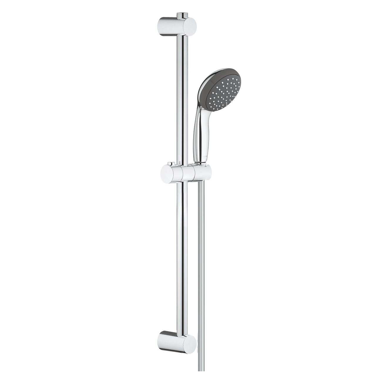 Набор для душа со стойкой GROHE VITALIO START 100 со шлангом 1750мм ручной лейкой 100мм хром 27942000
Набор для душа со стойкой GROHE VITALIO START 100 со шлангом 1750мм ручной лейкой 100мм хром 27942000