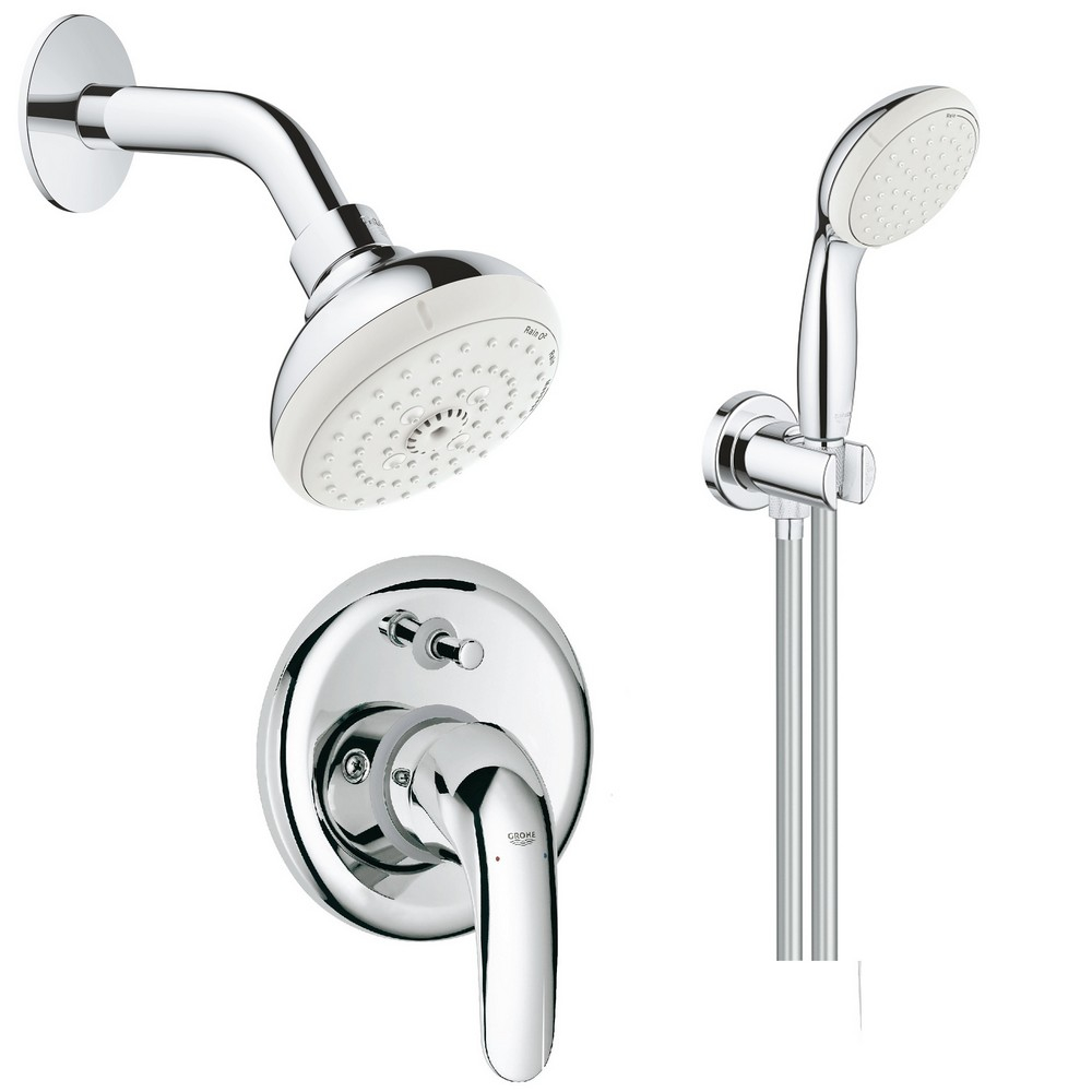 Душевая система со смесителем скрытого монтажа GROHE Euroeco 26000005 100мм хром латунь 111389
Душевая система со смесителем скрытого монтажа GROHE Euroeco 26000005 100мм хром латунь 111389