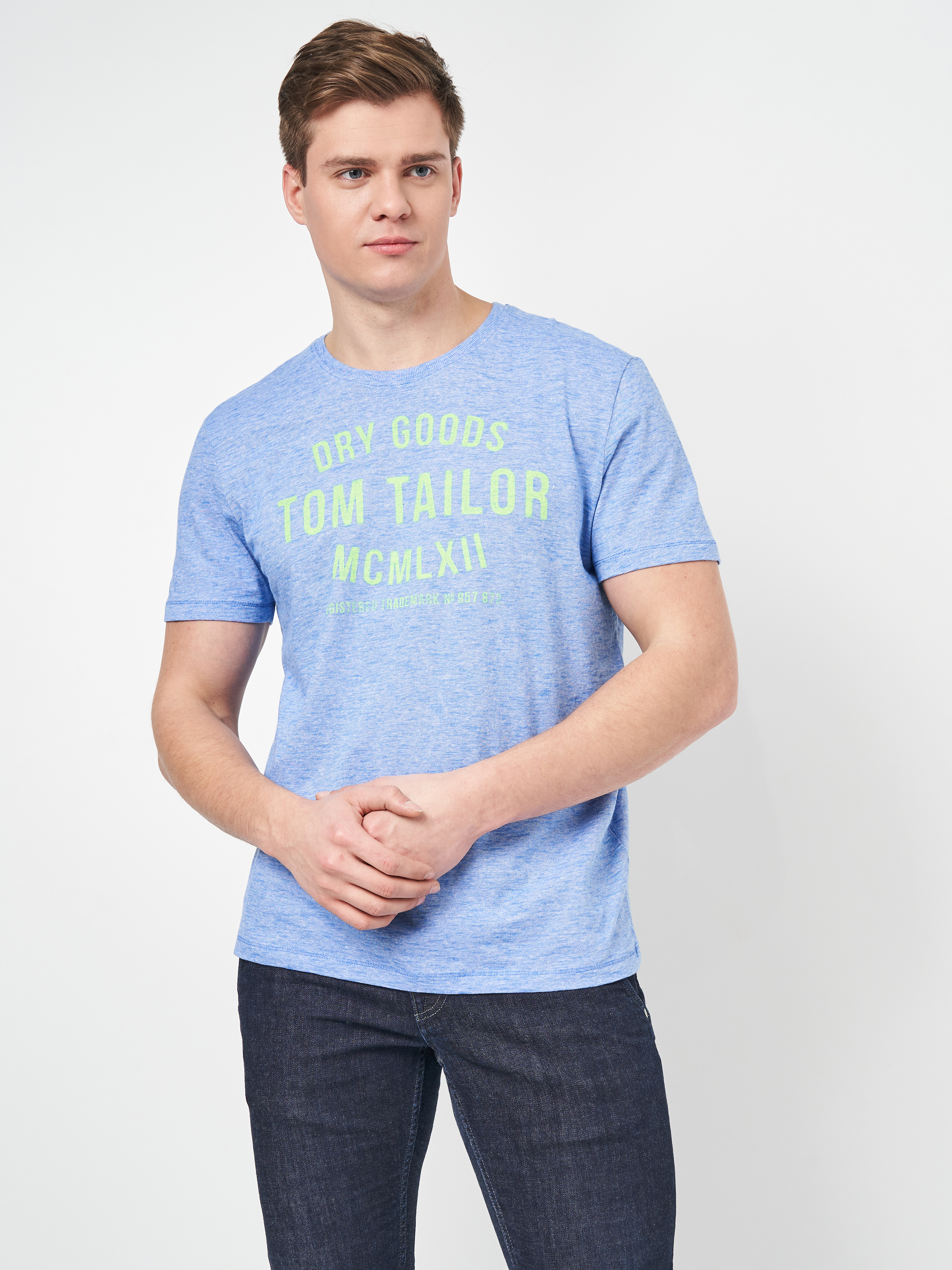 Футболка Tom Tailor 1008640-21868 Голубая, Футболка Tom Tailor 1008640-21868 L Голубая
Футболка Tom Tailor 1008640-21868 Голубая, Футболка Tom Tailor 1008640-21868 L Голубая