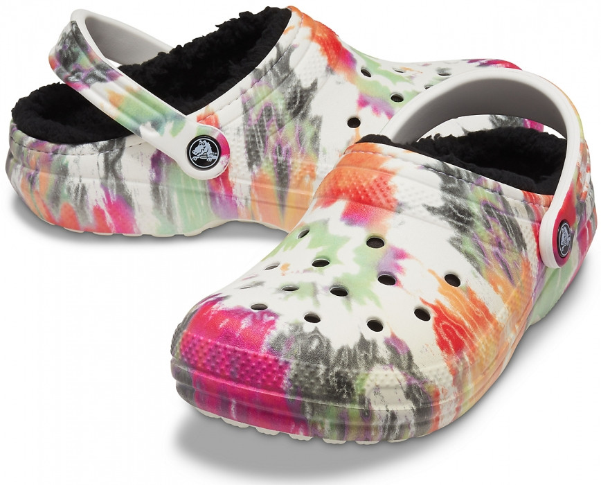 Женские сабо с мехом CROCS Classic Tie-Dye Lined Clog 36 Мультиколор 206341
Женские сабо с мехом CROCS Classic Tie-Dye Lined Clog 36 Мультиколор 206341