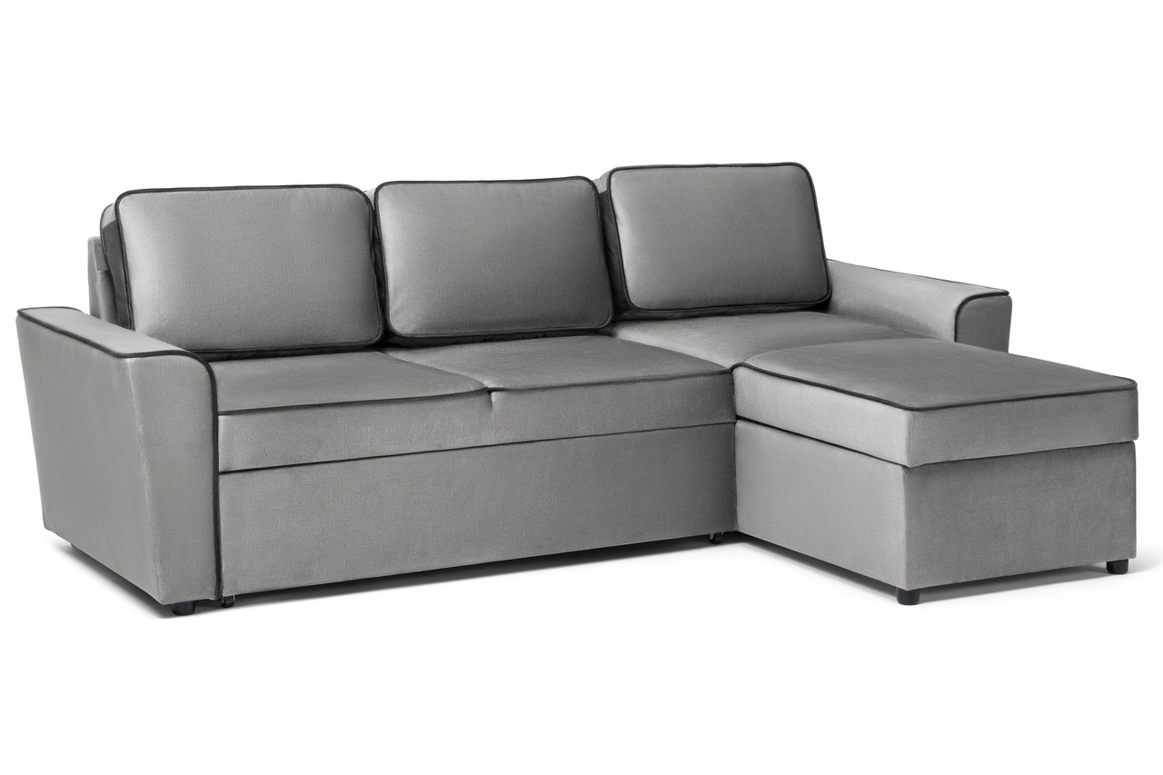 Диван угловой раскладной четырехместный Carveli Deori Silver moon velvet с правым шезлонгом
Диван угловой раскладной четырехместный Carveli Deori Silver moon velvet с правым шезлонгом