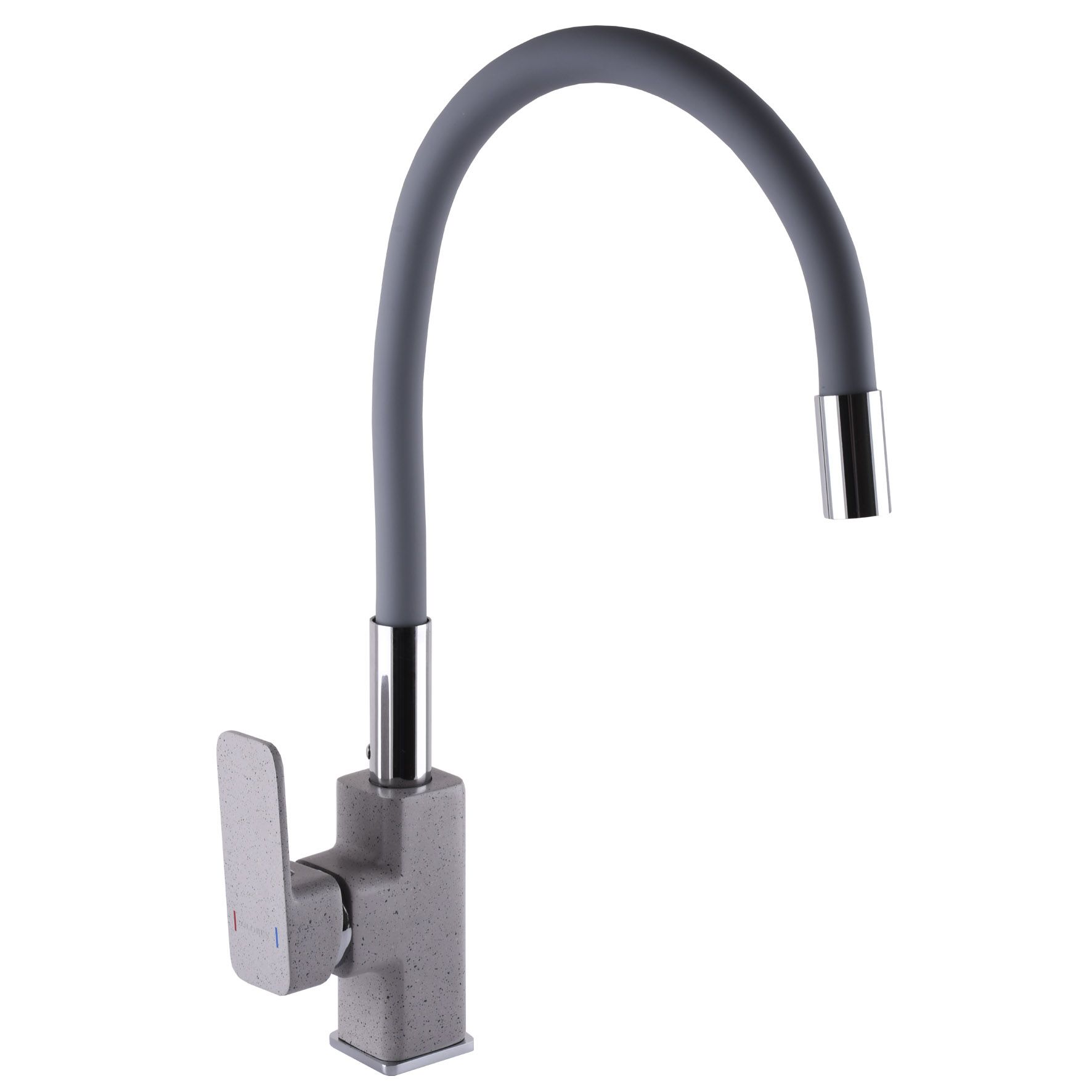 Кран кухонный одновентильный с гибким шлангом GLOBUS LUX Milano GLM-203LR-2-ARENA серый латунь 000020071
Кран кухонный одновентильный с гибким шлангом GLOBUS LUX Milano GLM-203LR-2-ARENA серый латунь 000020071