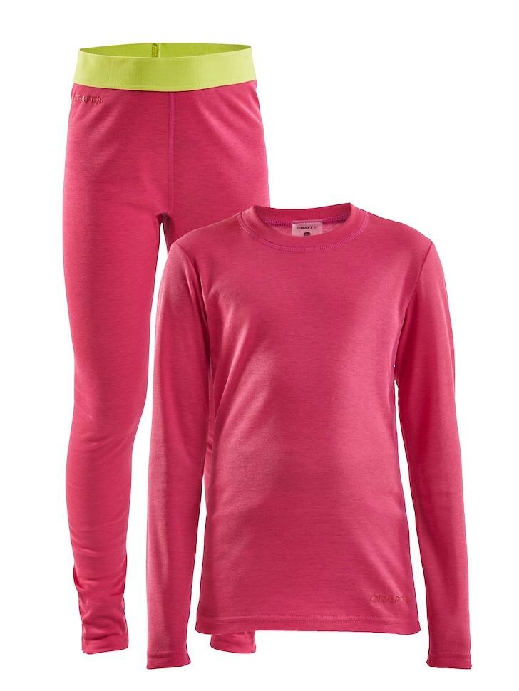 Детский комплект термобелья CRAFT Core Warm Baselayer Set 1909712-738645 Fame 134/140
Детский комплект термобелья CRAFT Core Warm Baselayer Set 1909712-738645 Fame 134/140