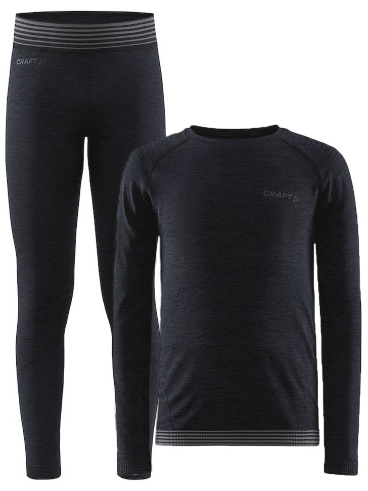 Детский комплект термобелья CRAFT Core Dry Active Comfort 1911233(34)-B999000 Black 146/152
Детский комплект термобелья CRAFT Core Dry Active Comfort 1911233(34)-B999000 Black 146/152