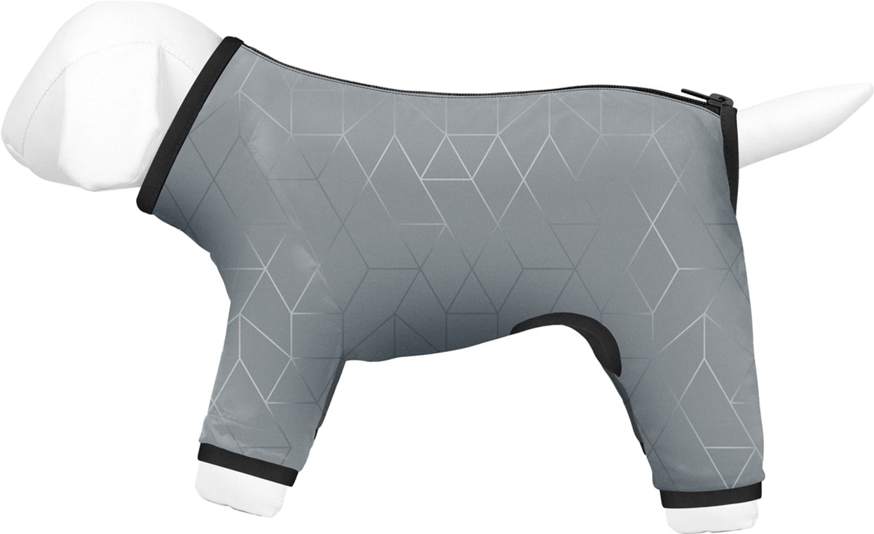 Дождевик для собак COLLAR WAUDOG Clothes светоотражающий, S35, В 47-51 см, С 35-39 см
Дождевик для собак COLLAR WAUDOG Clothes светоотражающий, S35, В 47-51 см, С 35-39 см
