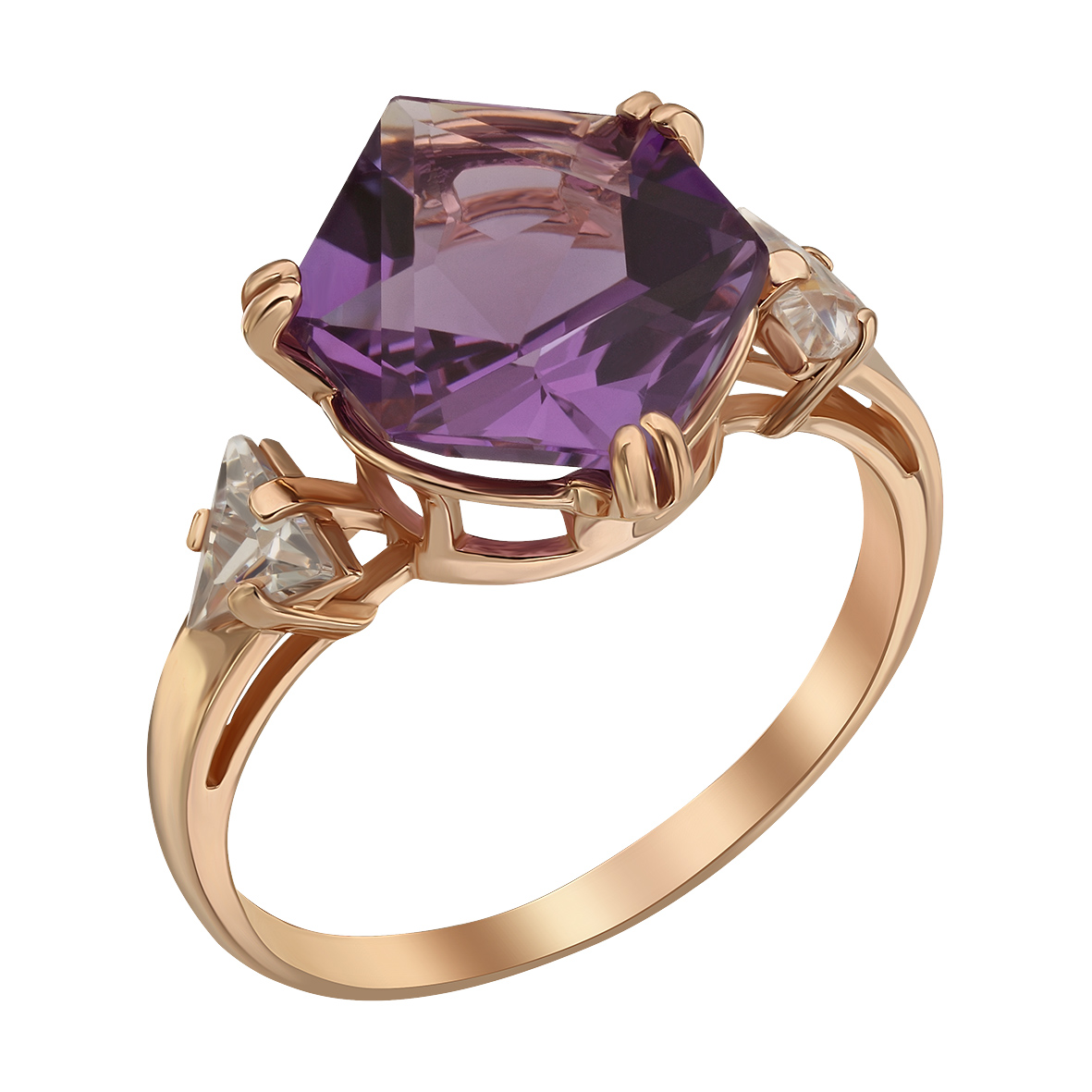 Золотое кольцо с аметистом и фианитами Tango Jewellery Company 363684 размер 16.5
Золотое кольцо с аметистом и фианитами Tango Jewellery Company 363684 размер 16.5