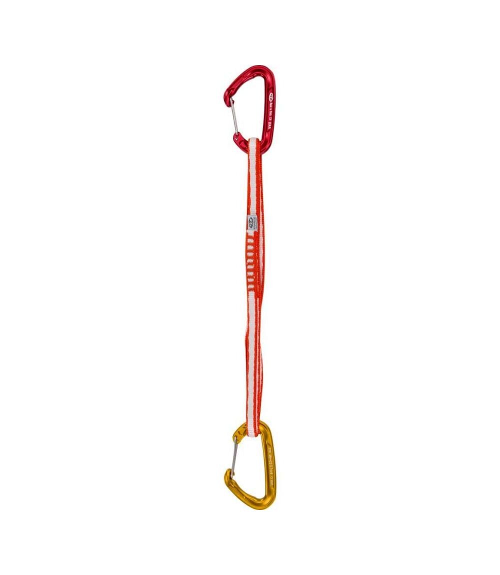 Оттяжка Climbing Technology Fly-Weight Evo Alpine Set DY 60 cm red/gold (2E692CG C0S)
Оттяжка Climbing Technology Fly-Weight Evo Alpine Set DY 60 cm red/gold (2E692CG C0S)
