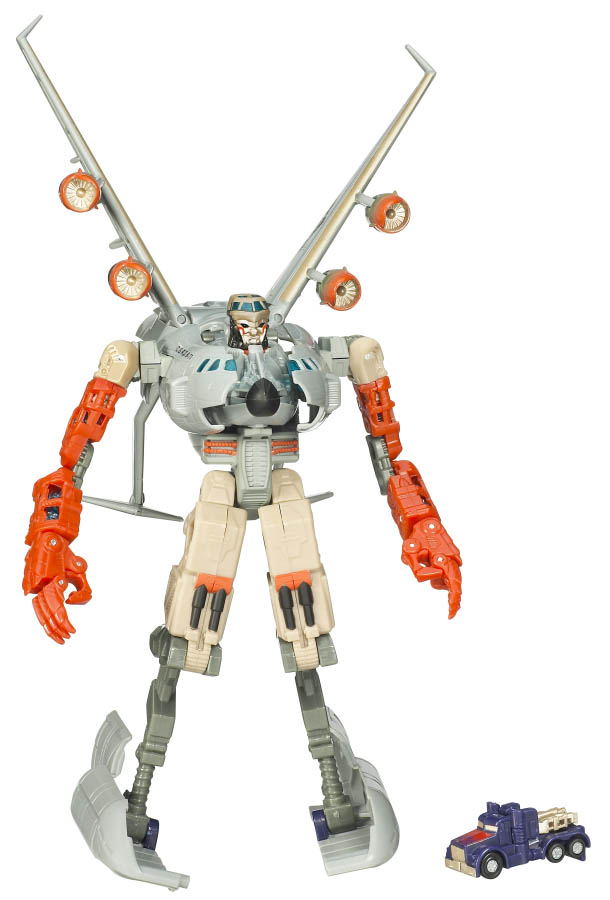 Трансформер HASBRO Стратосфер Вояджер Transformers 2 Revenge of the Fallen Voyager Stratosphere
Трансформер HASBRO Стратосфер Вояджер Transformers 2 Revenge of the Fallen Voyager Stratosphere