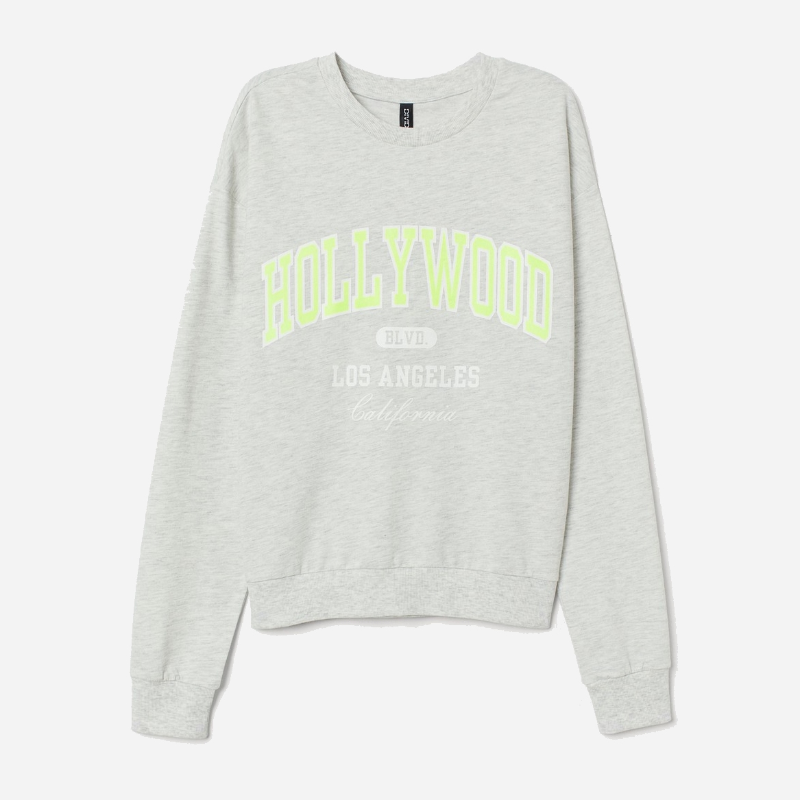 Свитшот H&M 0754267_св.сер_hollywood Светло-серый, Свитшот H&M 0754267_св.сер_hollywood S Светло-серый
Свитшот H&M 0754267_св.сер_hollywood Светло-серый, Свитшот H&M 0754267_св.сер_hollywood S Светло-серый