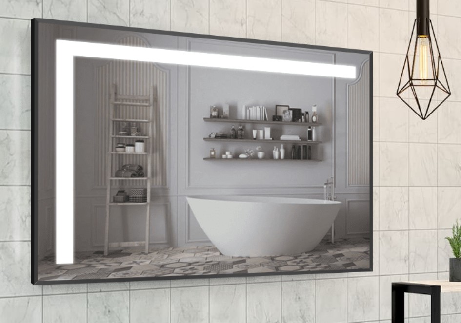 Зеркало в алюминиевой раме c LED подсветкой Smart Mirror сенсорное Parma-R 90 x 120 см Прямоугольное
Зеркало в алюминиевой раме c LED подсветкой Smart Mirror сенсорное Parma-R 90 x 120 см Прямоугольное
