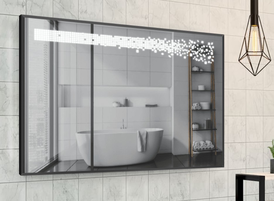 Зеркало в алюминиевой раме c LED подсветкой Smart Mirror сенсорное Salerno-R 60 x 60 см
Зеркало в алюминиевой раме c LED подсветкой Smart Mirror сенсорное Salerno-R 60 x 60 см