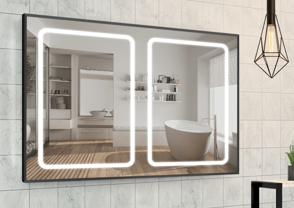 Зеркало в алюминиевой раме c LED подсветкой Smart Mirror сенсорное Pomezia-R 80 x 80 см
Зеркало в алюминиевой раме c LED подсветкой Smart Mirror сенсорное Pomezia-R 80 x 80 см