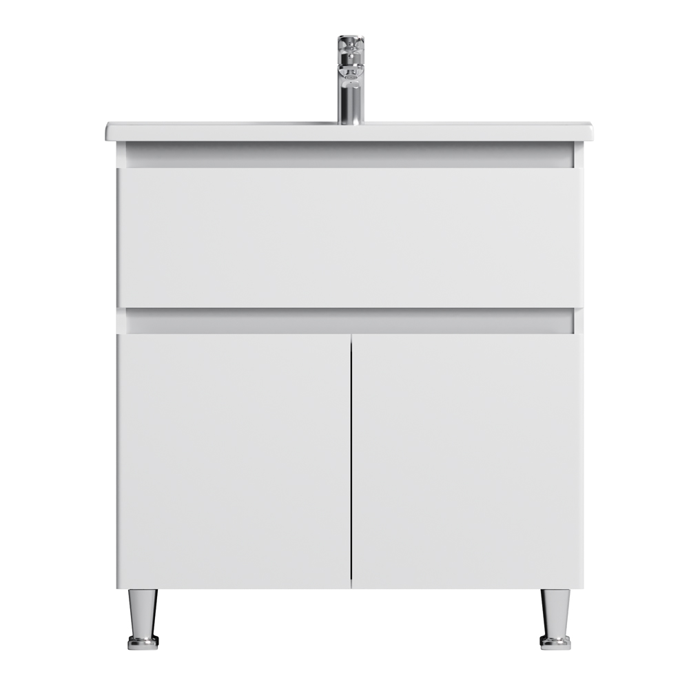 Тумба с умывальником в ванную AM.PM X-Joy 80x85x45см напольная белый M85-FSX8053-WC0803WG38
Тумба с умывальником в ванную AM.PM X-Joy 80x85x45см напольная белый M85-FSX8053-WC0803WG38