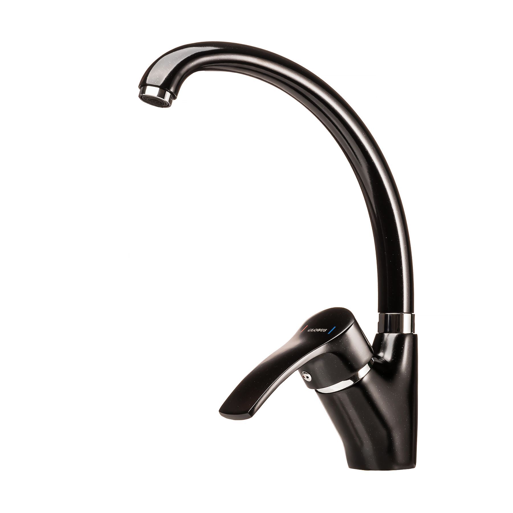 Cмеситель для кухни однорычажный GLOBUS LUX QUEENSLAND GLQU 0203S-BIG ONIX черный латунь 000011304
Cмеситель для кухни однорычажный GLOBUS LUX QUEENSLAND GLQU 0203S-BIG ONIX черный латунь 000011304