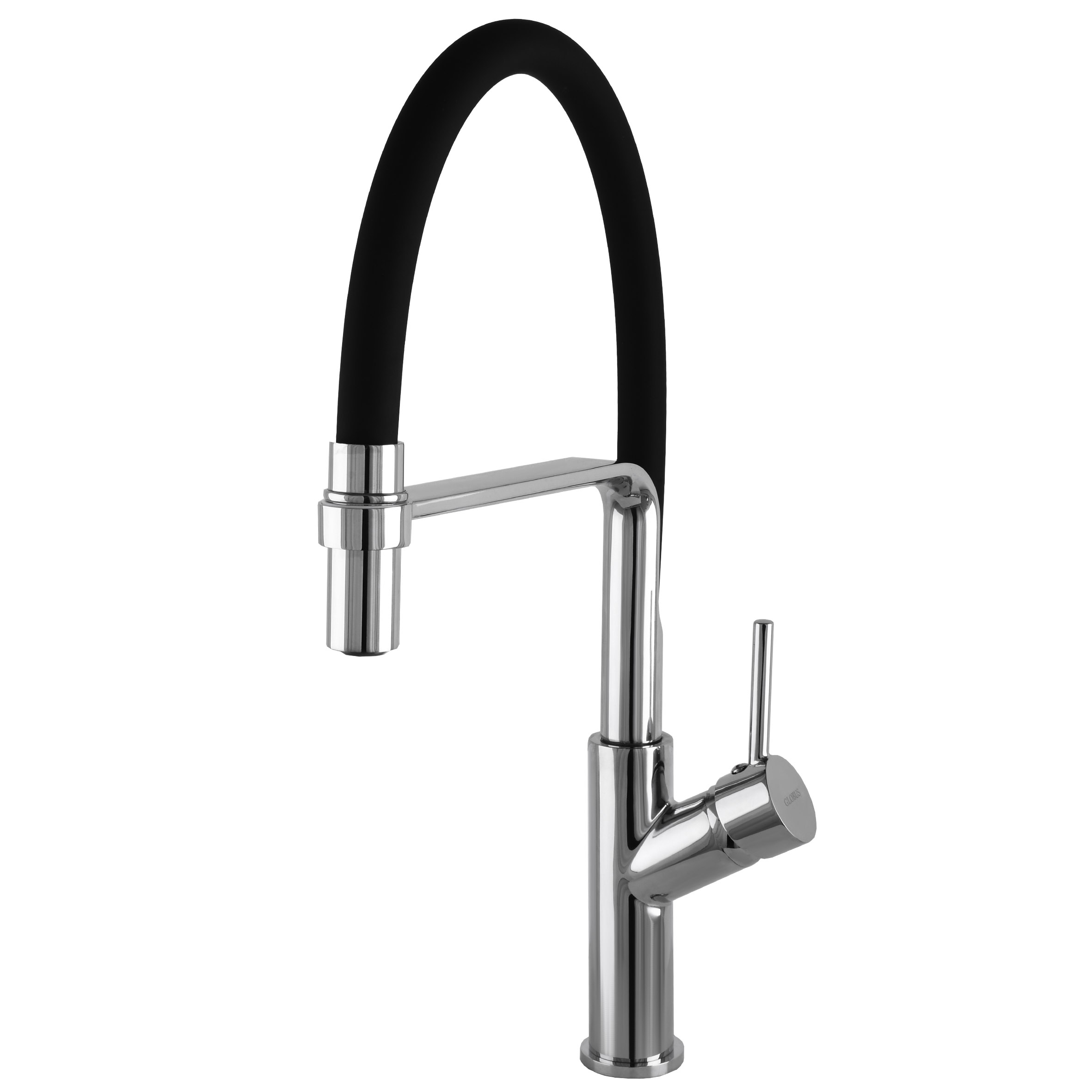 Cмеситель для кухни однорычажный с гибким изливом GLOBUS LUX DENVER Flex GDF-32-00-01 черный латунь 000022943
Cмеситель для кухни однорычажный с гибким изливом GLOBUS LUX DENVER Flex GDF-32-00-01 черный латунь 000022943