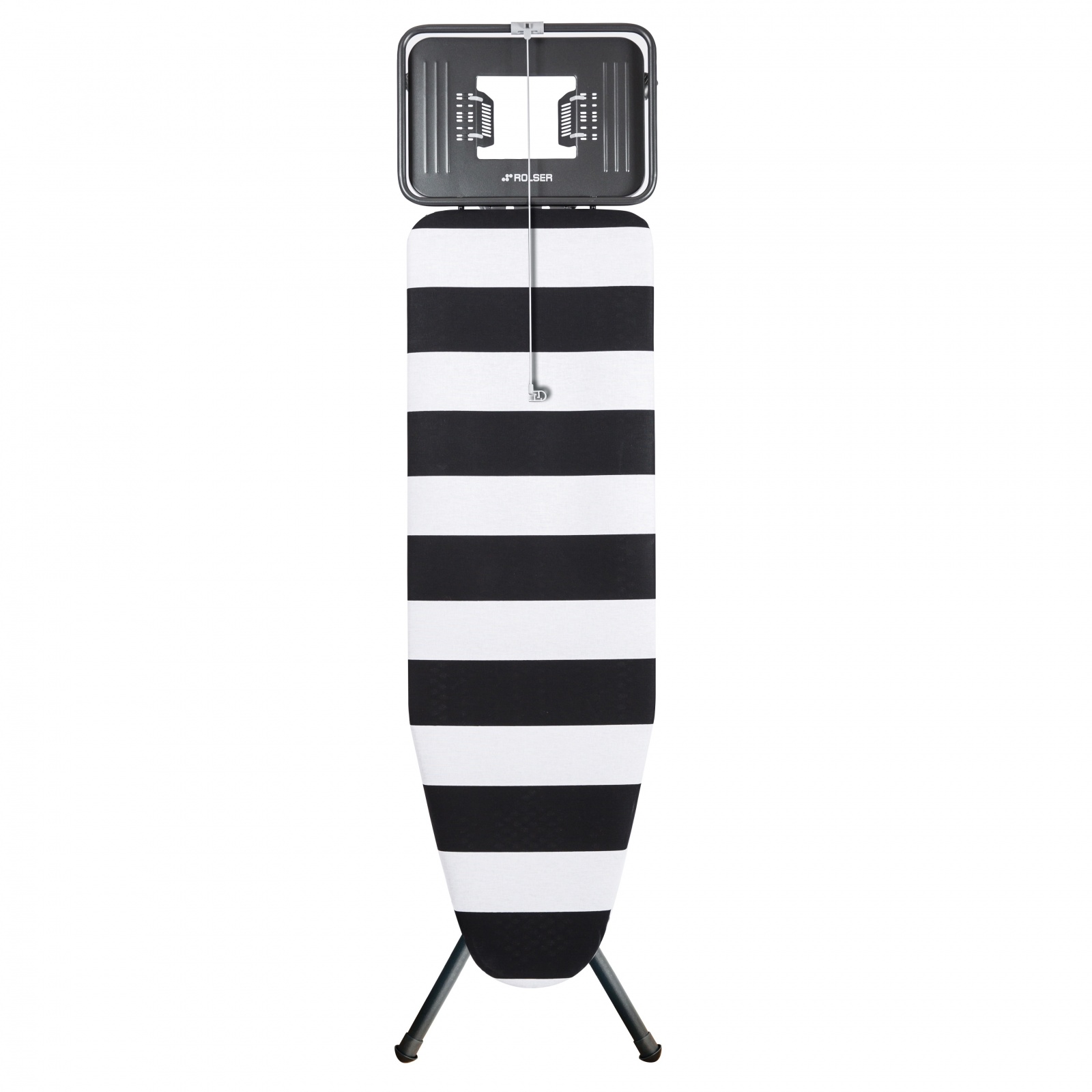 Доска гладильная Rolser K-TRES Black Tube 120х38 см Lido-Blanco/Negro (K03016-2064)
Доска гладильная Rolser K-TRES Black Tube 120х38 см Lido-Blanco/Negro (K03016-2064)