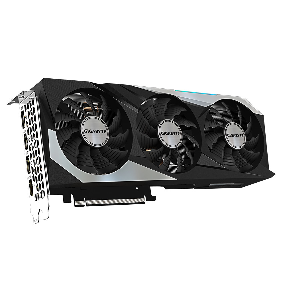 Видеокарта Gigabyte GeForce RTX 3070 Gaming OC 8GB GDDR6 (GV-N3070GAMING OC-8GD)
Видеокарта Gigabyte GeForce RTX 3070 Gaming OC 8GB GDDR6 (GV-N3070GAMING OC-8GD)