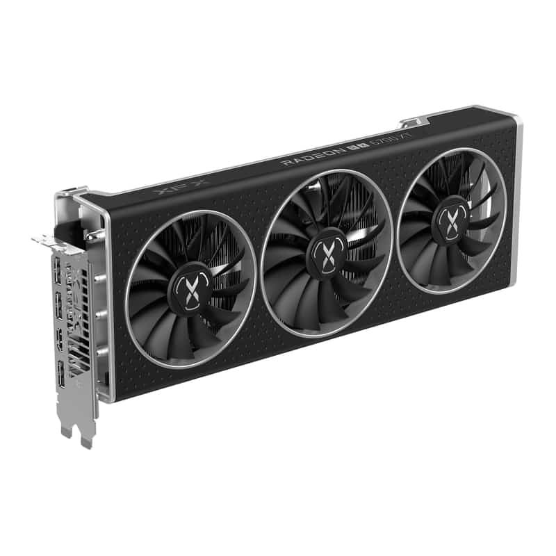 Видеокарта XFX Radeon RX 6700 XT Speedtester QICK 319 12GB GDDR6 (RX67XTYLUDP)
Видеокарта XFX Radeon RX 6700 XT Speedtester QICK 319 12GB GDDR6 (RX67XTYLUDP)
