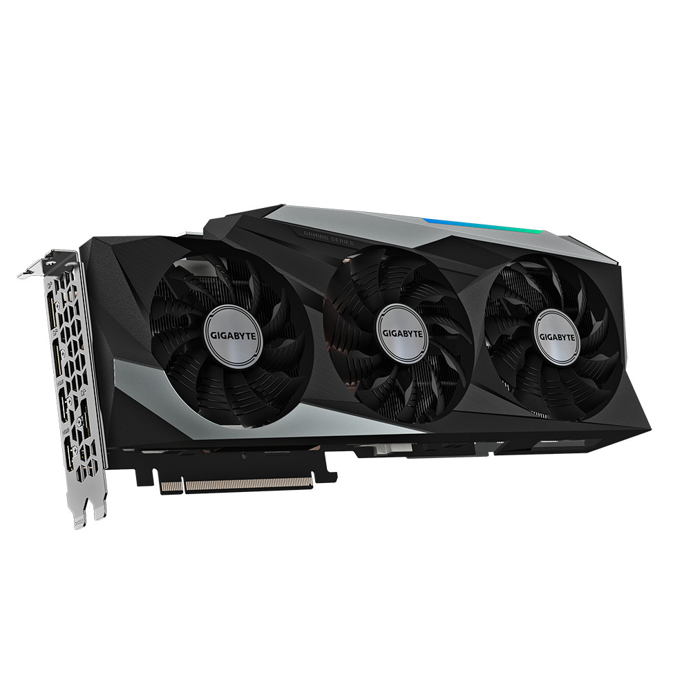 Видеокарта Gigabyte GeForce RTX 3080 GAMING OC 10G 2.0 LHR (GVN3080GAMINGOC10GD20)
Видеокарта Gigabyte GeForce RTX 3080 GAMING OC 10G 2.0 LHR (GVN3080GAMINGOC10GD20)