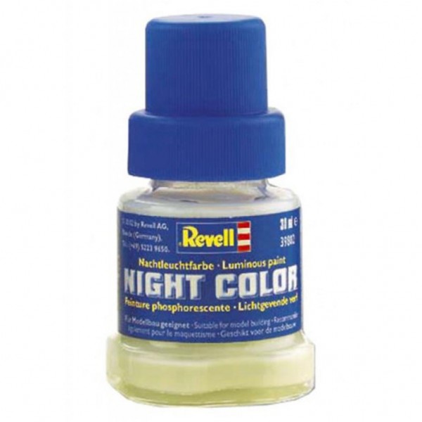 Аксессуары для сборных моделей Revell Краска люминисцентная Night Color 30 мл (39802)
Аксессуары для сборных моделей Revell Краска люминисцентная Night Color 30 мл (39802)