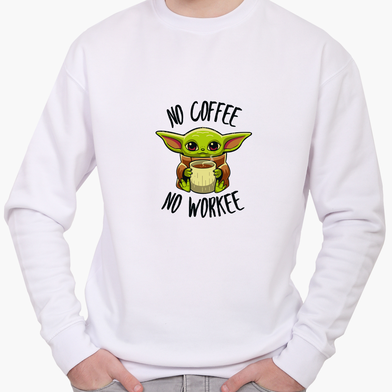 Свитшот мужской Бейби Йода Мандалорец (Baby Yoda The Mandalorian) (8771-1987) Белый, Свитшот мужской Бейби Йода Мандалорец (Baby Yoda The Mandalorian) (8771-1987) Белый XL
Свитшот мужской Бейби Йода Мандалорец (Baby Yoda The Mandalorian) (8771-1987) Белый, Свитшот мужской Бейби Йода Мандалорец (Baby Yoda The Mandalorian) (8771-1987) Белый XL