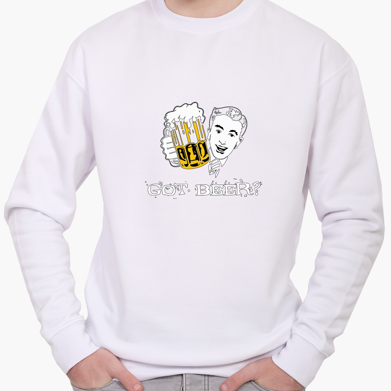 Свитшот мужской Есть пиво (Got Beer) (8771-2002) Белый, Свитшот мужской Есть пиво (Got Beer) (8771-2002) Белый M
Свитшот мужской Есть пиво (Got Beer) (8771-2002) Белый, Свитшот мужской Есть пиво (Got Beer) (8771-2002) Белый M