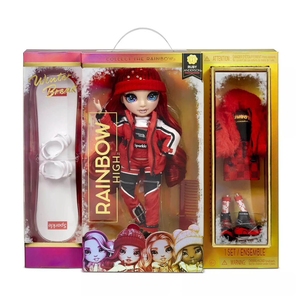Кукла Rainbow High серия Winter Break Руби Андерсон с аксессуарами 574286 Rainbow High (574286)
Кукла Rainbow High серия Winter Break Руби Андерсон с аксессуарами 574286 Rainbow High (574286)