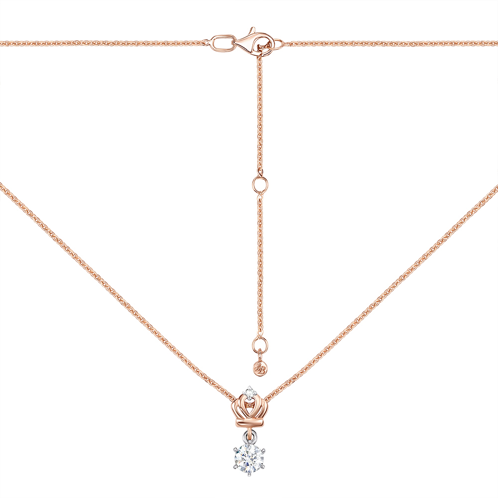 Колье из красного золота с подвеской-короной и фианитами S Zirconia 000134333 37 размера
Колье из красного золота с подвеской-короной и фианитами S Zirconia 000134333 37 размера