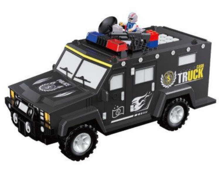 Детский сейф копилка с кодом и отпечатком пальца “Машина полиции LEGO” DSM-16873
Детский сейф копилка с кодом и отпечатком пальца “Машина полиции LEGO” DSM-16873
