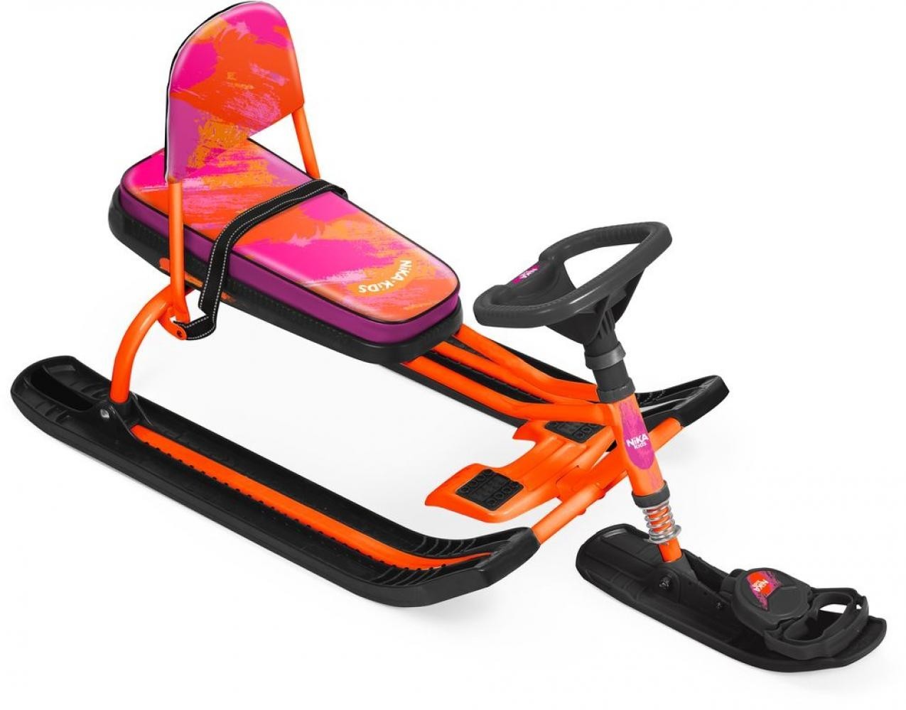 Снегокат "Тимка спорт 4" рисунок сиденья: nika-kids colors, оранжевый каркас, производитель "Nika"
Снегокат "Тимка спорт 4" рисунок сиденья: nika-kids colors, оранжевый каркас, производитель "Nika"