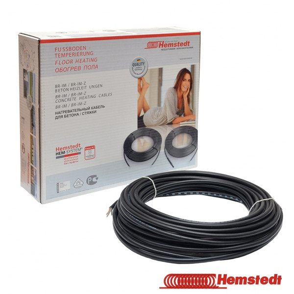 Нагревательный кабель для уличного обогрева Hemstedt BRF-IM 27 15 м / 1.1 - 1.5 м² / 405 Вт
Нагревательный кабель для уличного обогрева Hemstedt BRF-IM 27 15 м / 1.1 - 1.5 м² / 405 Вт