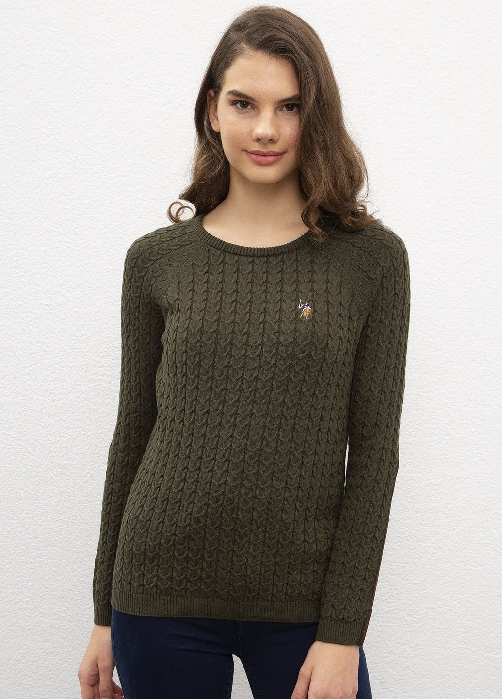 Свитер женcкий U.S. Polo Assn. Тёмно-зелёный (835315 VR125, Свитер женcкий U.S. Polo Assn. Тёмно-зелёный 46 (835315 VR125)
Свитер женcкий U.S. Polo Assn. Тёмно-зелёный (835315 VR125, Свитер женcкий U.S. Polo Assn. Тёмно-зелёный 46 (835315 VR125)