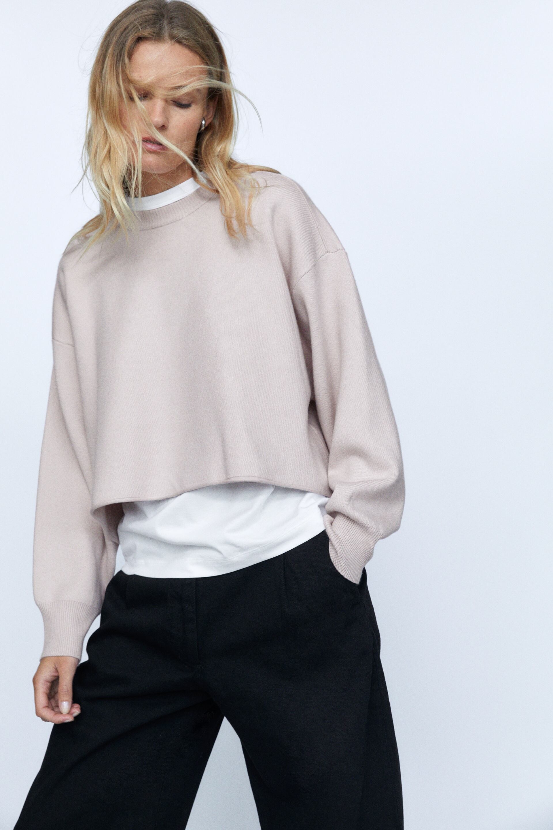 Джемпер Zara светло розовый 3089458063, Джемпер Zara XL светло розовый 3089458063
Джемпер Zara светло розовый 3089458063, Джемпер Zara XL светло розовый 3089458063