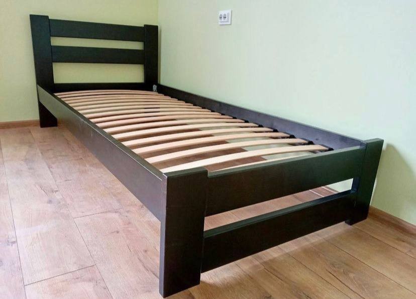 Кровать односпальная Коломыя Классик 80х200 см венге
Кровать односпальная Коломыя Классик 80х200 см венге