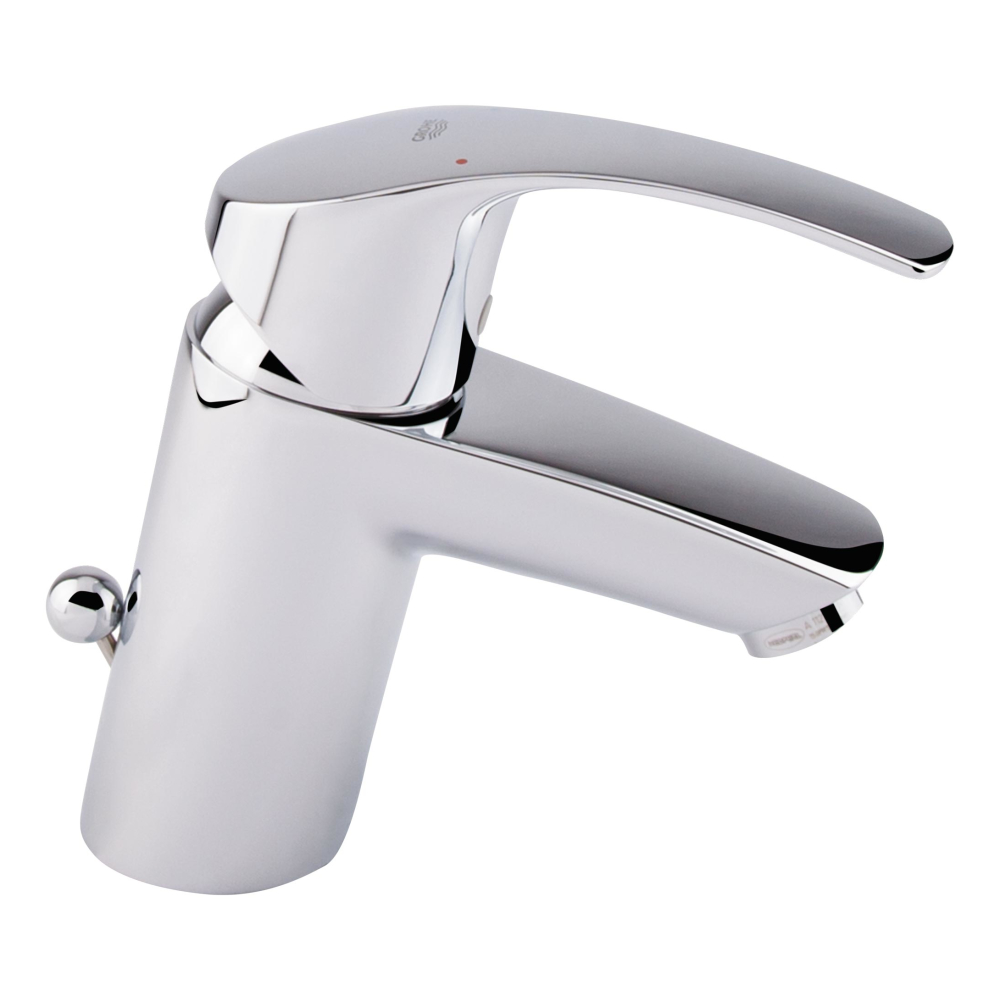 Кран на раковину однорукояточный GROHE Eurosmart хром латунь с донным клапаном 33265002
Кран на раковину однорукояточный GROHE Eurosmart хром латунь с донным клапаном 33265002