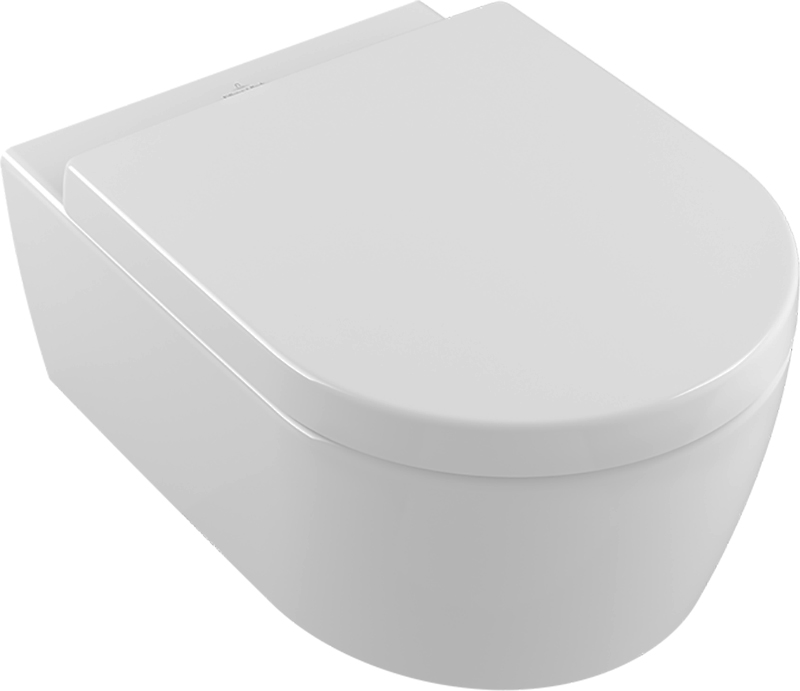 Унітаз підвісний в комплекті з кришкою, безобідковий VILLEROY & BOCH Avento White Alpin (5656HR01)
Унітаз підвісний в комплекті з кришкою, безобідковий VILLEROY & BOCH Avento White Alpin (5656HR01)