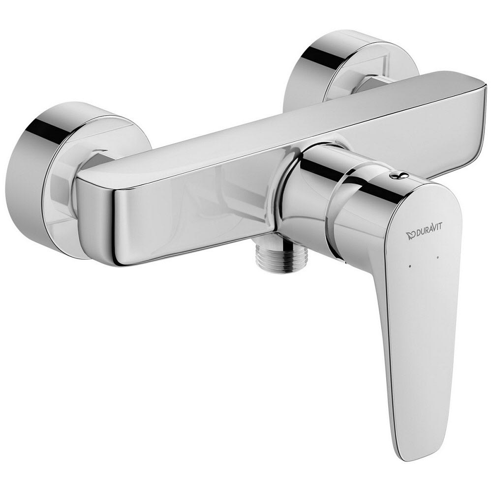 Cмеситель в душевую однорукояточный DURAVIT B.1 хром латунь без душевого набора B14230000010
Cмеситель в душевую однорукояточный DURAVIT B.1 хром латунь без душевого набора B14230000010