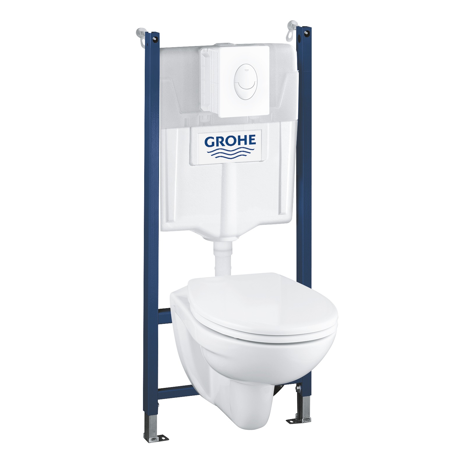 Комплект инсталляции GROHE SOLIDO кнопка белая унитаз GROHE с крышкой микролифт дюропласт 39116000
Комплект инсталляции GROHE SOLIDO кнопка белая унитаз GROHE с крышкой микролифт дюропласт 39116000